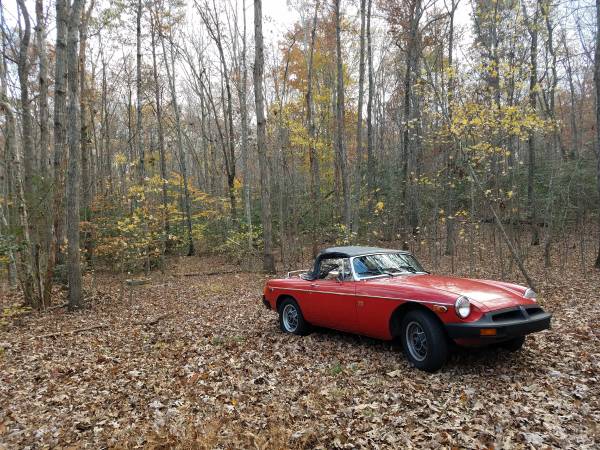 1980 MG MGB Convertible for sale in Pittsburgh, PA – photo 2