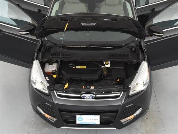 2014 Ford Escape Titanium Sport Utility 4D suv BLACK - FINANCE ONLINE for sale in Atlanta, FL – photo 4