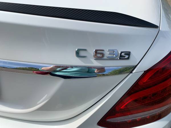 2018 Mercedes AMG C63 S Sedan for sale in Paso robles , CA – photo 6