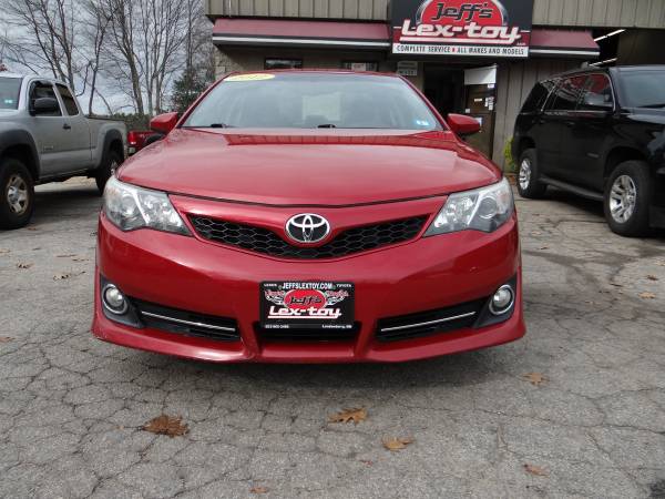 2012 Toyota Camry SE - cars & trucks - by dealer - vehicle... for sale in Londonderry, ME – photo 2