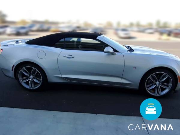 2017 Chevy Chevrolet Camaro LT Convertible 2D Convertible Silver - -... for sale in Long Beach, CA – photo 13