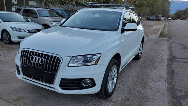 2015 AUDI Q5 / AWD / LEATHER - cars & trucks - by dealer - vehicle... for sale in Colorado Springs, CO – photo 3