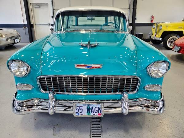 1955 Chevrolet Bel Air 4 Door Station Wagon - - by for sale in Bend, OR – photo 2