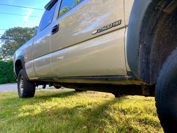 07 Chevy Silverado 2500HD Extended Cab Work Truck, 6.5ft Bed for sale in Mystic, CT – photo 17