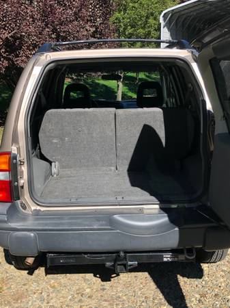 Chevy Tracker 4X4 2002 - cars & trucks - by owner - vehicle... for sale in Grants Pass, OR – photo 6
