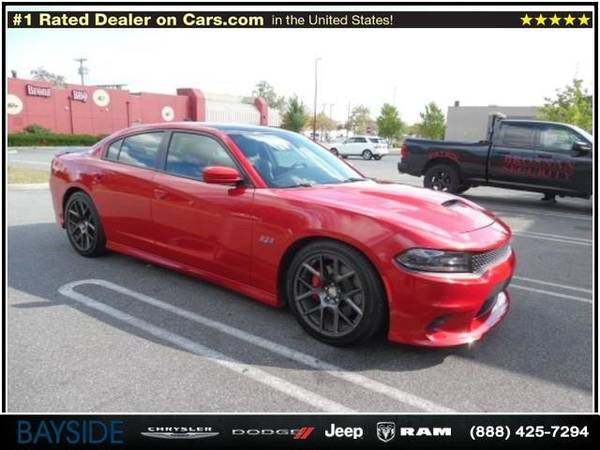 2016 Dodge Charger R/T Scat Pack sedan Red-Scat Pack for sale in Bayside, NY – photo 8