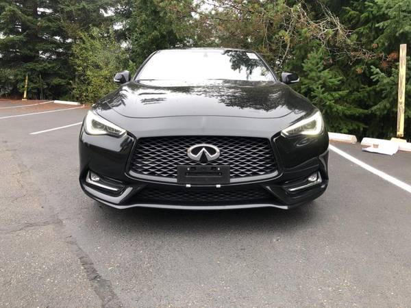 2017 INFINITI Q60 Red Sport 400 - **CALL FOR FASTEST SERVICE** -... for sale in Olympia, WA – photo 2