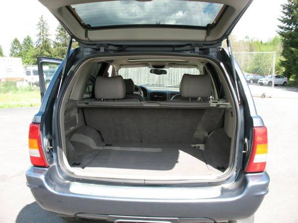 2003 Jeep Grand Cherokee 4dr Limited 4WD - cars & trucks - by dealer... for sale in Roy, WA – photo 18