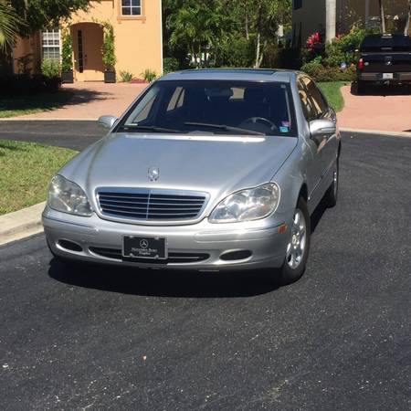 WOW ! Best car available-Mercedes S430 for sale in Fort Myers, FL – photo 7