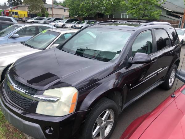 06 Chevy EQUINOX (140k) LT - - by dealer for sale in Portland, OR – photo 2