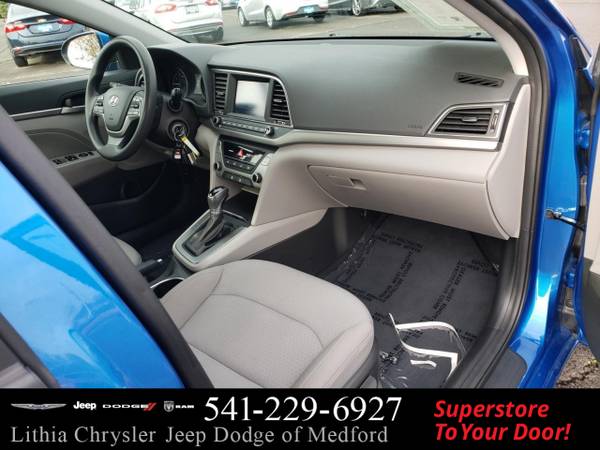 2018 Hyundai Elantra SEL 2.0L Auto - cars & trucks - by dealer -... for sale in Medford, OR – photo 9