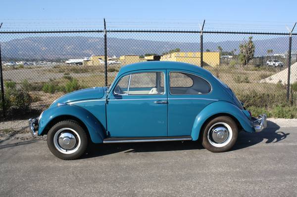 1966 VW BEETLE - cars & trucks - by owner - vehicle automotive sale for sale in Santa Barbara, CA – photo 7