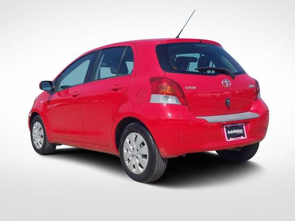 2009 Toyota Yaris SKU:95255613 Hatchback for sale in Fort Worth, TX – photo 8