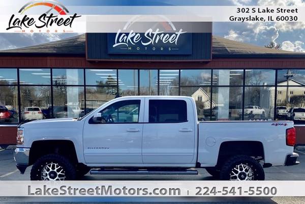 2017 Chevrolet Chevy Silverado 1500 LT - cars & trucks - by dealer -... for sale in Grayslake, IL – photo 2
