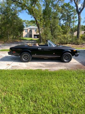 1980 Fiat Spider Convertible - cars & trucks - by owner - vehicle... for sale in Brooksville, FL – photo 12