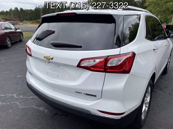 2018 CHEVROLET EQUINOX PREMIER - cars & trucks - by dealer - vehicle... for sale in Somerset, WI – photo 16