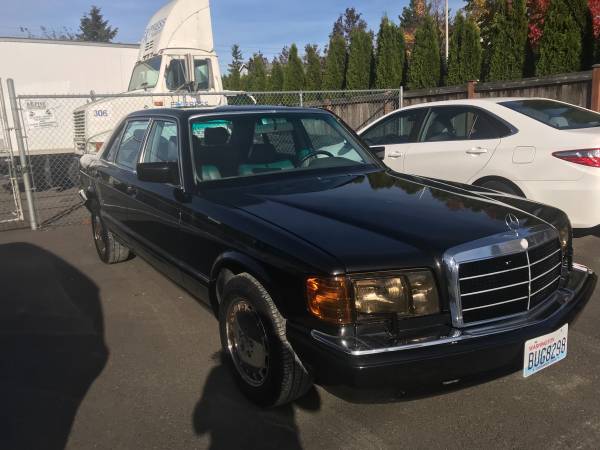 1988 Mercedes Benz 560 SEL - cars & trucks - by owner - vehicle... for sale in Pacific, WA – photo 5