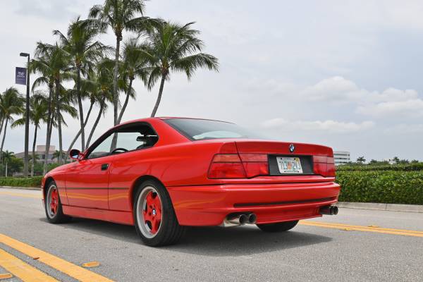 1991 BMW 850I V12 6 Speed Manual California Car - Over 20k In for sale in Miami, FL – photo 10