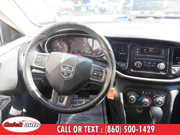 2013 Dodge Dart 4dr Sdn SXT with - cars & trucks - by dealer -... for sale in Bristol, CT – photo 16