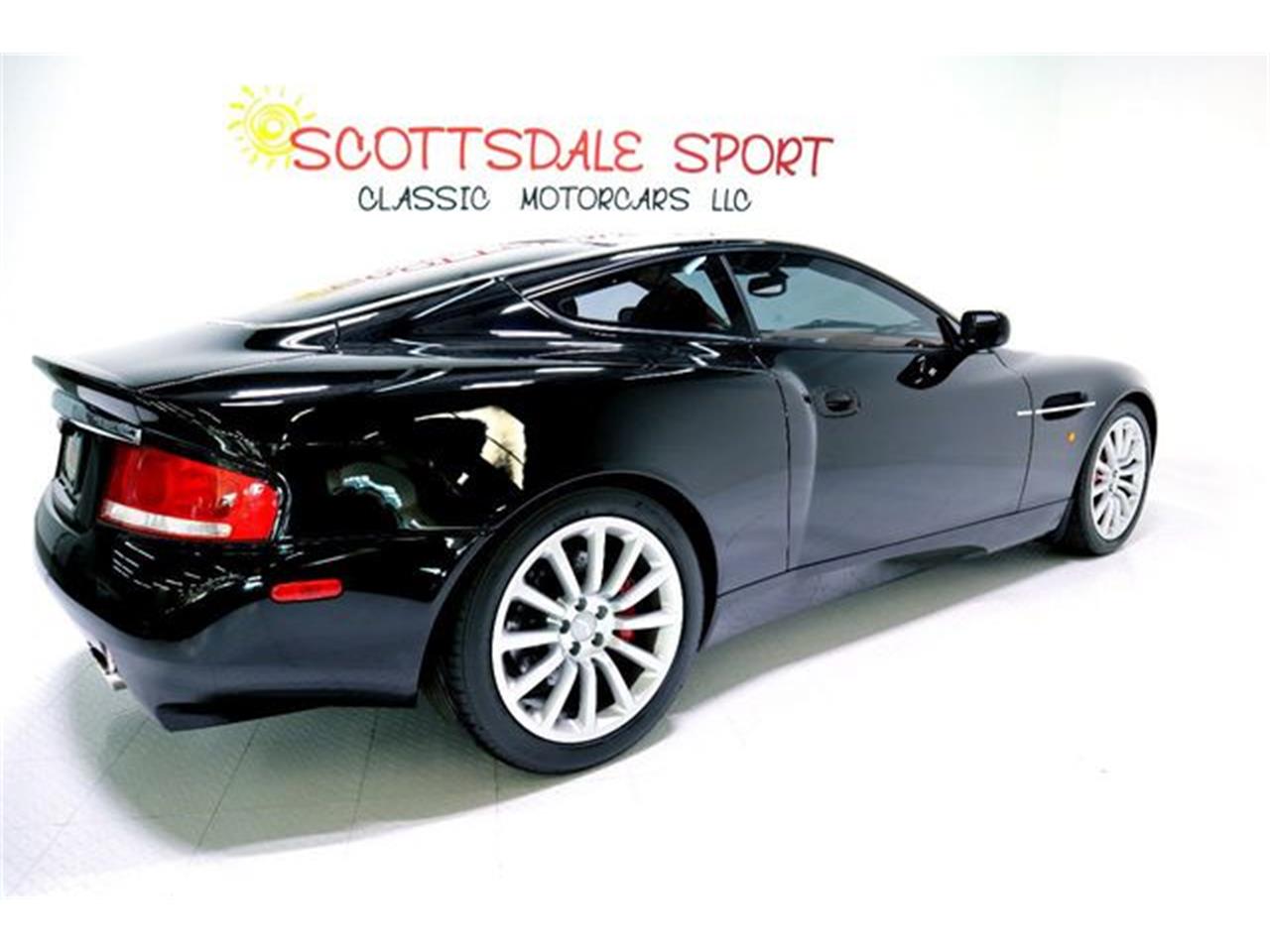 2003 Aston Martin Vanquish for sale in Scottsdale, AZ – photo 12
