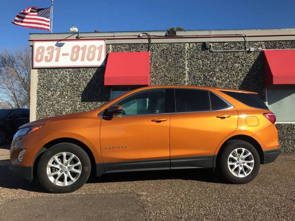 2018 Chevrolet equinox LT - cars & trucks - by dealer - vehicle... for sale in Eau Claire, WI – photo 2