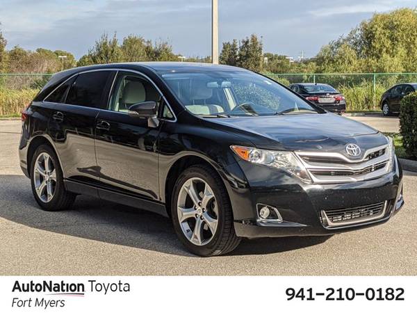 2014 Toyota Venza LE SKU:EU067670 Wagon - cars & trucks - by dealer... for sale in Fort Myers, FL – photo 3