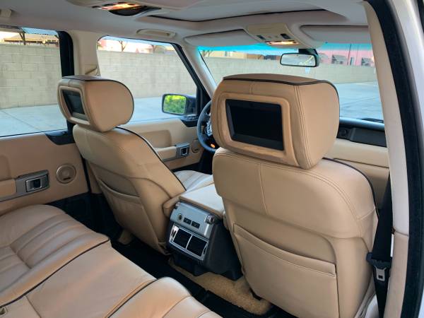 2006 Land Rover Range Rover HSE - cars & trucks - by owner - vehicle... for sale in Valencia, CA – photo 8
