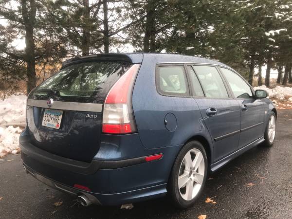 2006 SAAB 9-3 V6 AERO TURBO WAGON LOW MILES ROOF SUPER CLEAN! - cars... for sale in Minneapolis, MN – photo 13