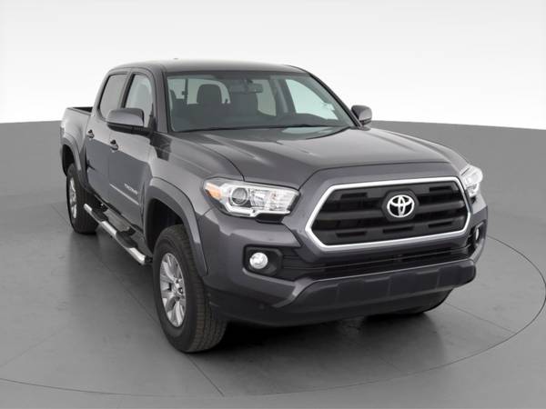 2017 Toyota Tacoma Double Cab SR5 Pickup 4D 5 ft pickup Gray -... for sale in Nazareth, MI – photo 16