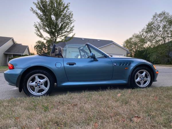 1999 BMW Z3 2.3L Roadster - cars & trucks - by owner - vehicle... for sale in Madison, WI – photo 14