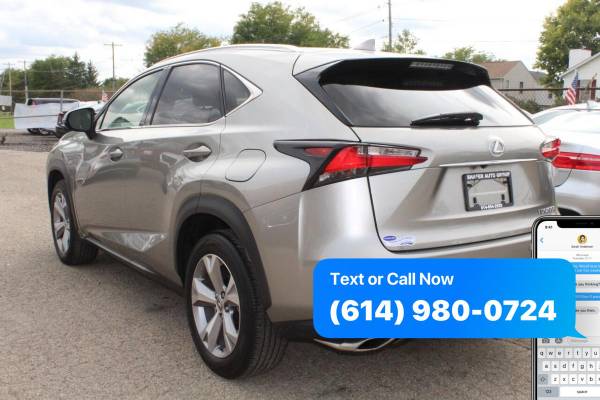 2017 Lexus NX 200t Base AWD 4dr Crossover - cars & trucks - by... for sale in Columbus, OH – photo 5