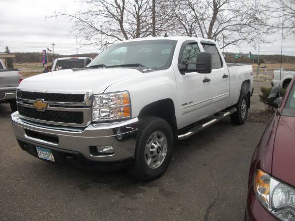 2012 CHEVY 2500HD CREWCAB 4X4 - - by dealer - vehicle for sale in Zimmerman, MN – photo 3