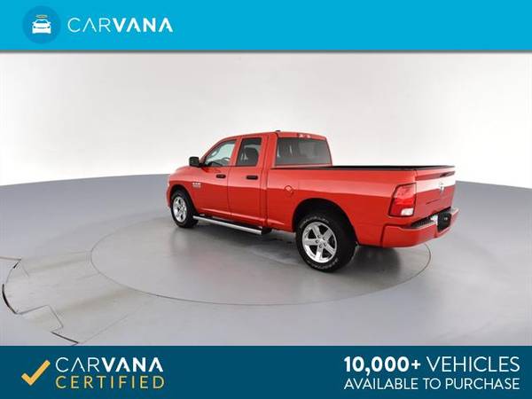 2018 Ram 1500 Quad Cab Express Pickup 4D 6 1/3 ft pickup Red - FINANCE for sale in Albuquerque, NM – photo 8