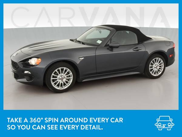 2017 FIAT 124 Spider Classica Convertible 2D Convertible Gray for sale in Bakersfield, CA – photo 3