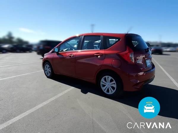 2017 Nissan Versa Note SV Hatchback 4D hatchback Red - FINANCE... for sale in La Jolla, CA – photo 7