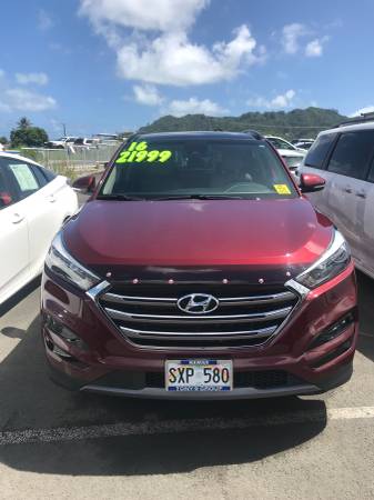 2016 Hyundai Tucson Limited-*Call/Text @ * for sale in Kailua, HI