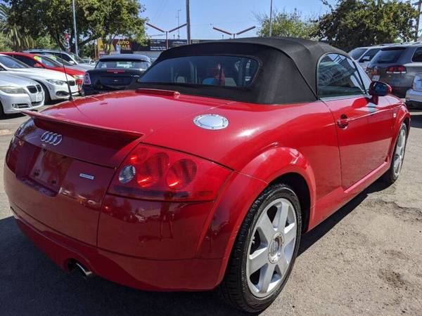 2002 AUDI TT 225 Quattro Roadster MANUAL - cars & trucks - by dealer... for sale in National City, CA – photo 22