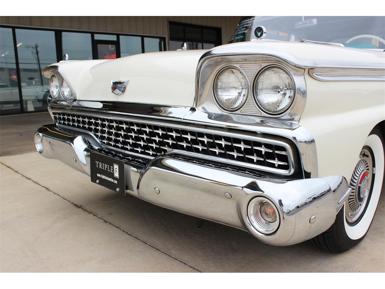 1959 Ford Galaxie 500 Sunliner for sale in Fort Worth, TX – photo 4