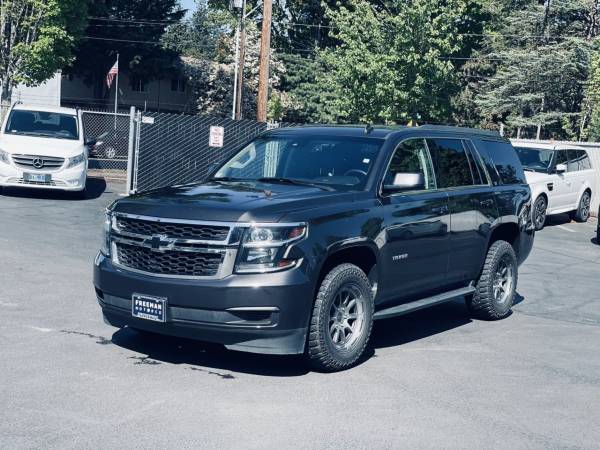 2015 Chevrolet Tahoe LT Chevy Heated Front Seats Bose Sound System for sale in Salem, OR – photo 6