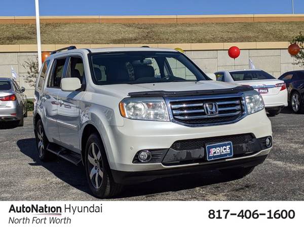 2013 Honda Pilot Touring 4x4 4WD Four Wheel Drive SKU:DB017374 -... for sale in North Richland Hills, TX – photo 3