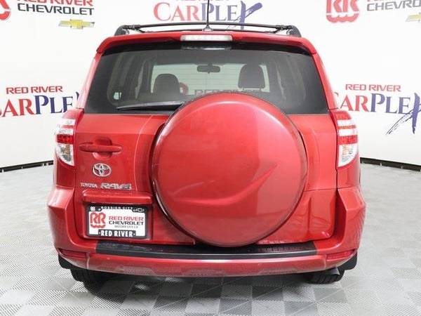 2010 Toyota RAV4 SUV Base - Red for sale in Bossier City, LA – photo 7