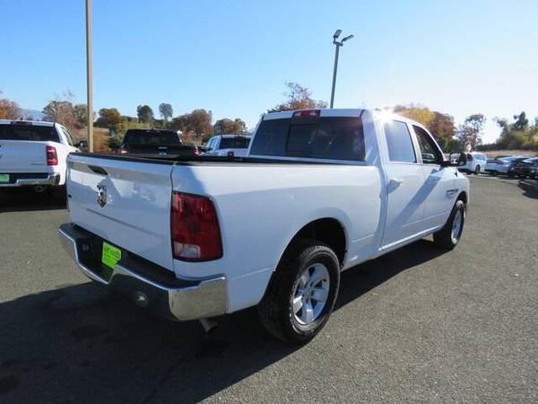 2019 Ram 1500 Classic truck SLT (Bright White Clearcoat) - cars &... for sale in Lakeport, CA – photo 7