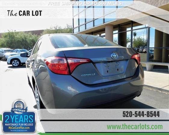 2019 Toyota Corolla LE 1-OWNER CLEAN & CLEAR CARFAX...2 keys.....31... for sale in Tucson, AZ – photo 8