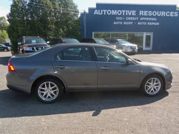 2012 Ford Fusion SEL 4cyl automatic leather sunroof for sale in 100% Credit Approval as low as $500-$100, NY – photo 6
