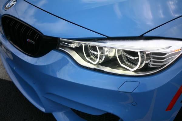 2017 *BMW* *M3* *Base* Yas Marina Blue Metallic for sale in south amboy, NJ – photo 4