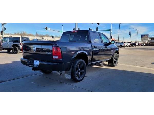 2016 RAM 1500 Outdoorsman - truck - cars & trucks - by dealer -... for sale in Gillette, WY – photo 6