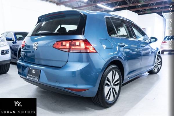 2016 Volkswagen e-Golf SE **1 Owner/Fully Electric/Only 21k Miles** for sale in Portland, OR – photo 5