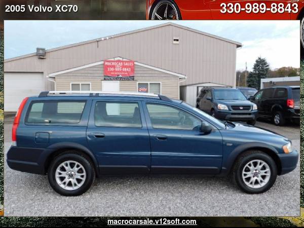 2005 Volvo XC70 Base AWD 4dr Turbo Wagon with - cars & trucks - by... for sale in Akron, OH – photo 6