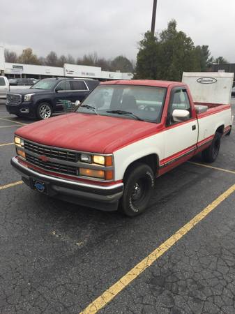 1989 silverado long bed - cars & trucks - by owner - vehicle... for sale in Hendersonville, NC – photo 3