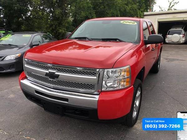 2009 Chevrolet Chevy Silverado 1500 LT 4x4 4dr Crew Cab 5.8 ft. SB -... for sale in Manchester, NH – photo 7